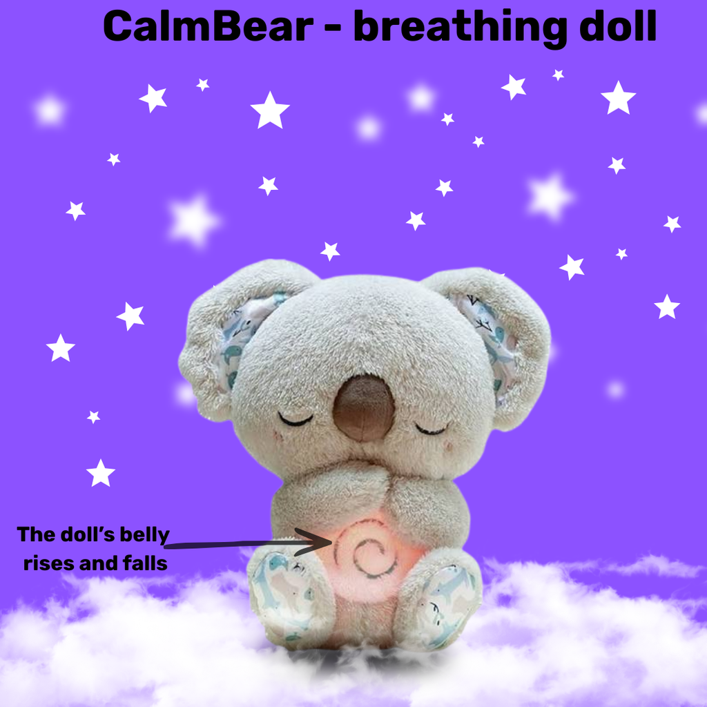CalmBear™ – Breathing Sleep Buddy for Calmer Bedtimes