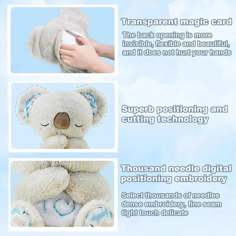 CalmBear soothing koala for calmer bedtimes - Lisso