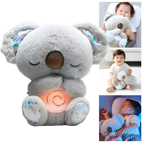 CalmBear™ – Breathing Sleep Buddy for Calmer Bedtimes